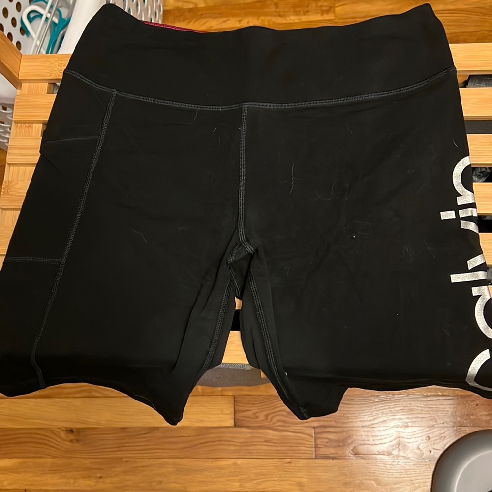 Calvin Klein biker shorts